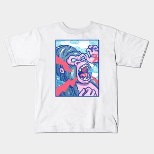 Angry Gorilla Kids T-Shirt